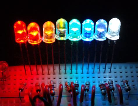 LED electronics .